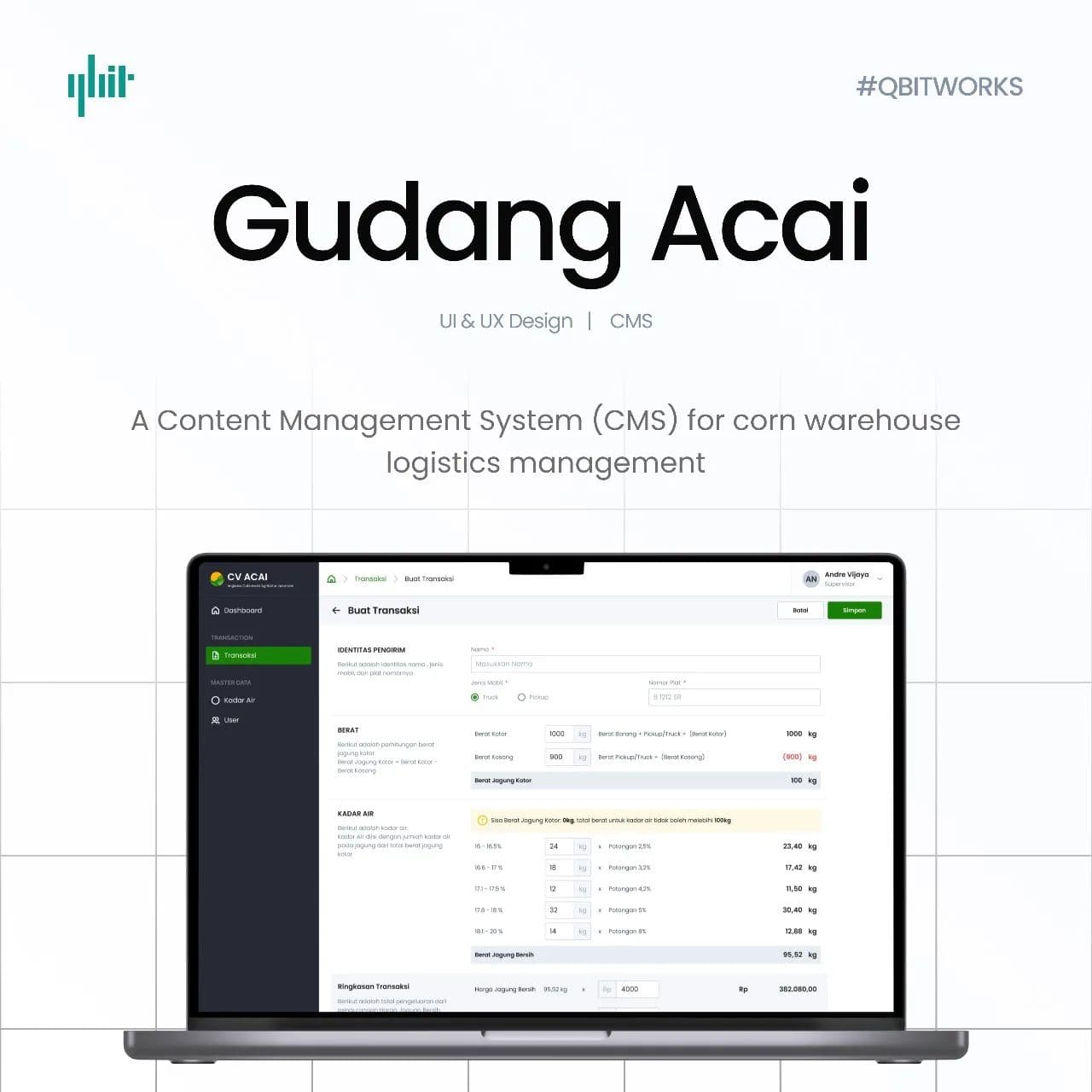 Gudang Acai - Logistics Warehouse Management thumbnail 2