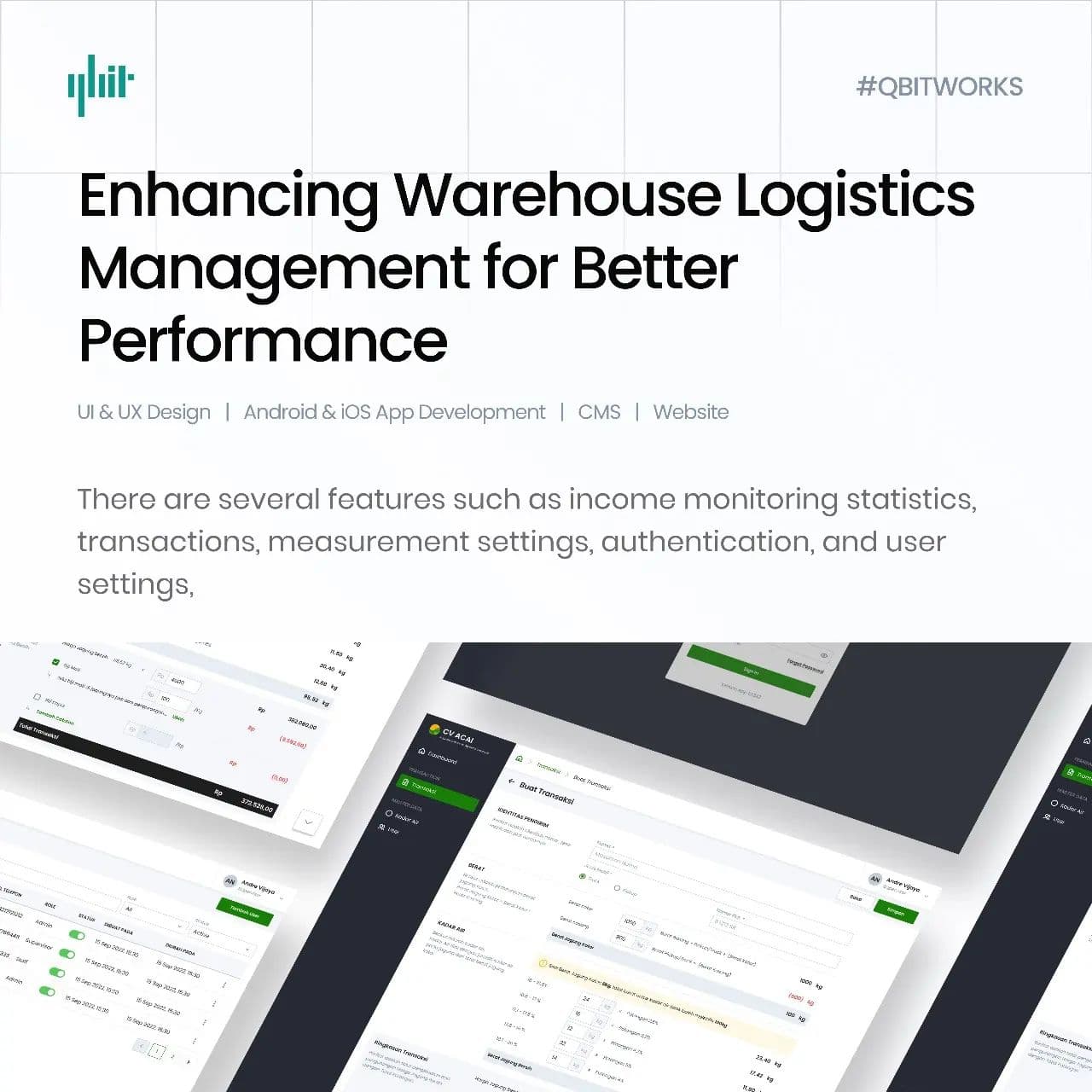 Gudang Acai - Logistics Warehouse Management thumbnail 3