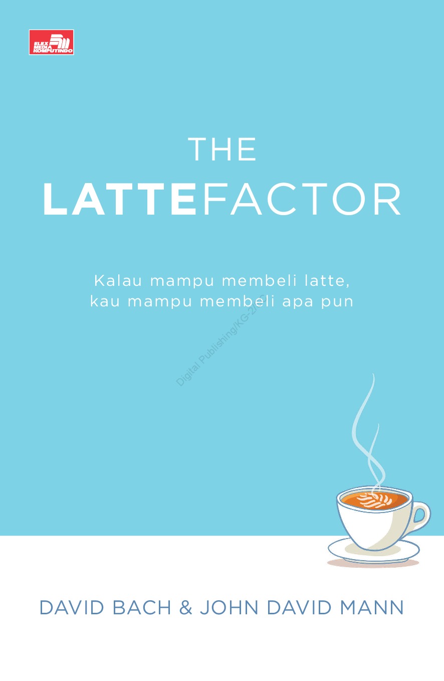 Cover Buku The Latte Factor